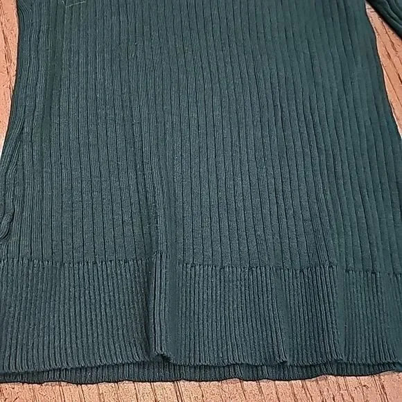 Emerald green long sleeve top PL Madison Grey - Picture 9 of 12